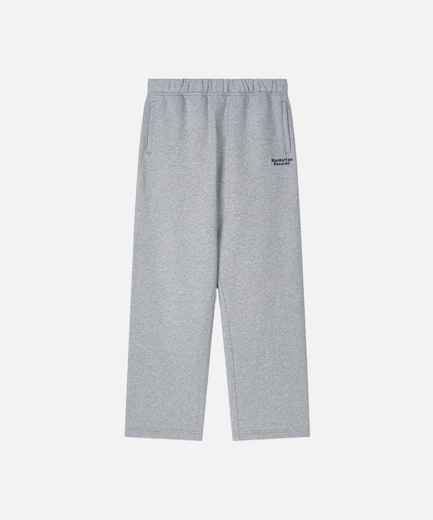 Maenhatanlekojeu Classic Logo Wide Sweat Pants - Gray