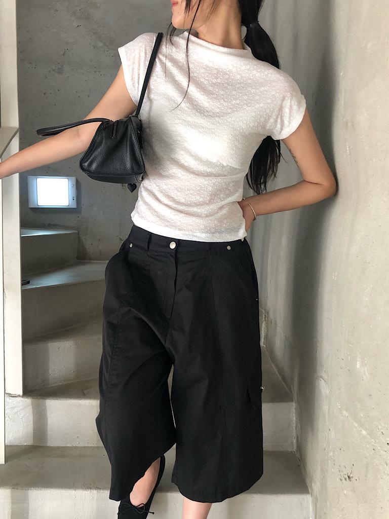 APOEM Cargo Bermuda Pants (3C)