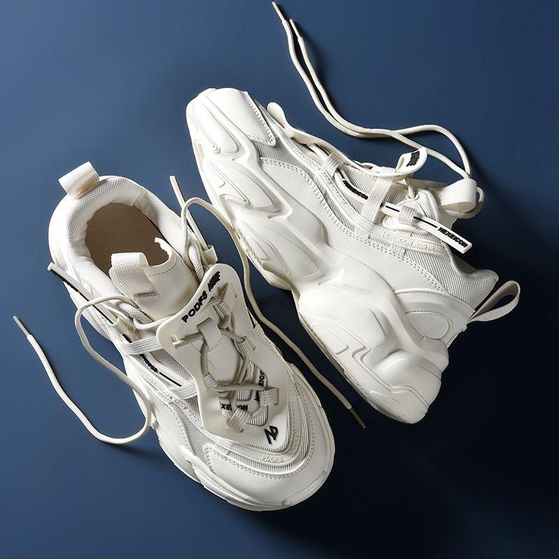 Men's Shoes Trendy Casual Sneakers Breathable Odor-proof Versatile Couple Shoes