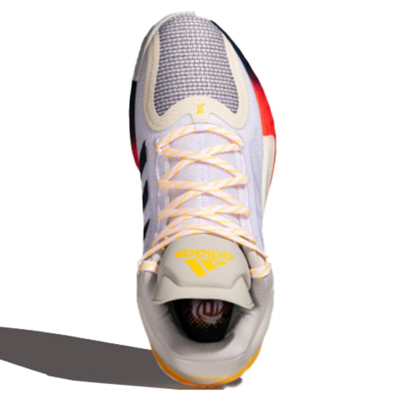 Adidas D Rose 11 'White Gold Tech Indigo' Sneakers FW8508