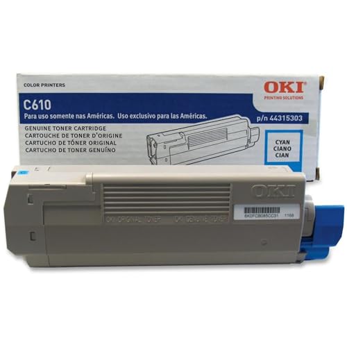 C610 Cyan Toner, type C15 6K