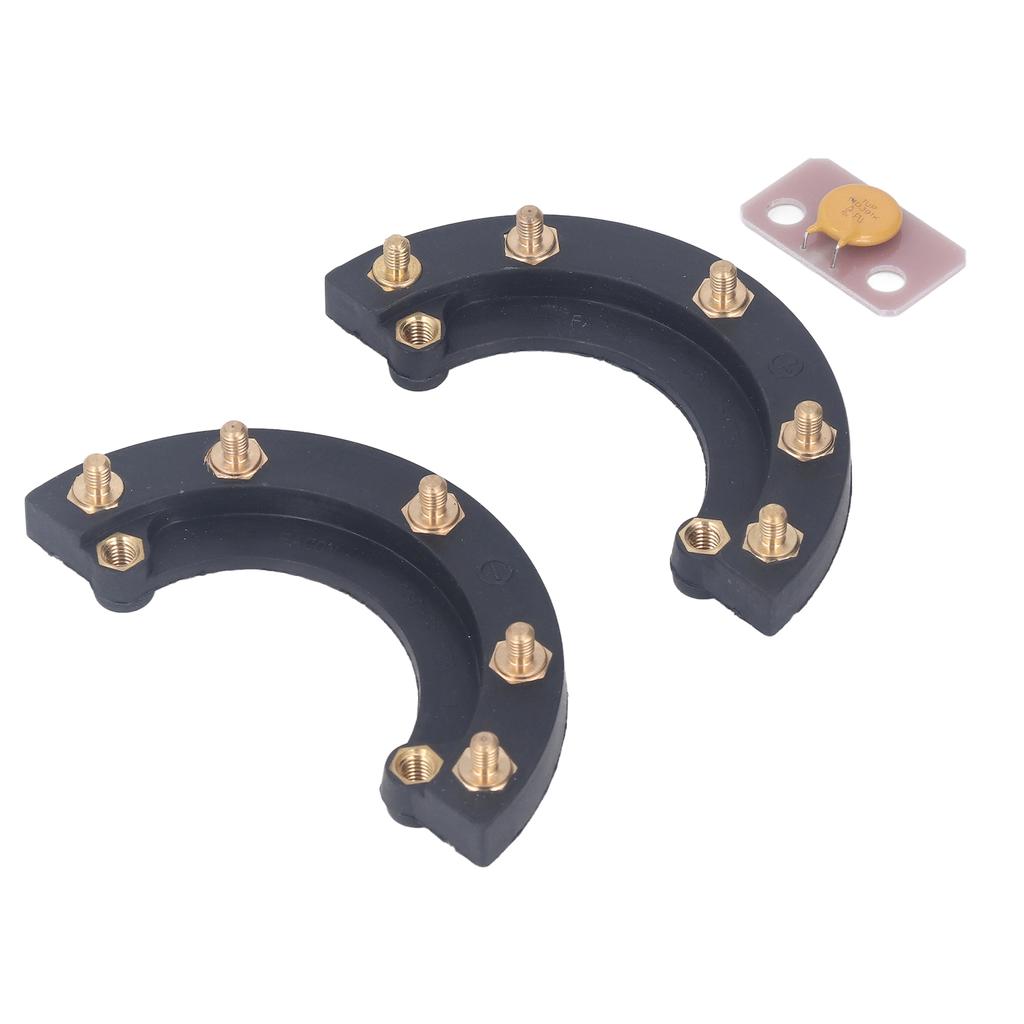 Generator Diode Rectifier 330‑25777 Brass Bridge Rectifier Diode Wheel 25A 800‑1200V