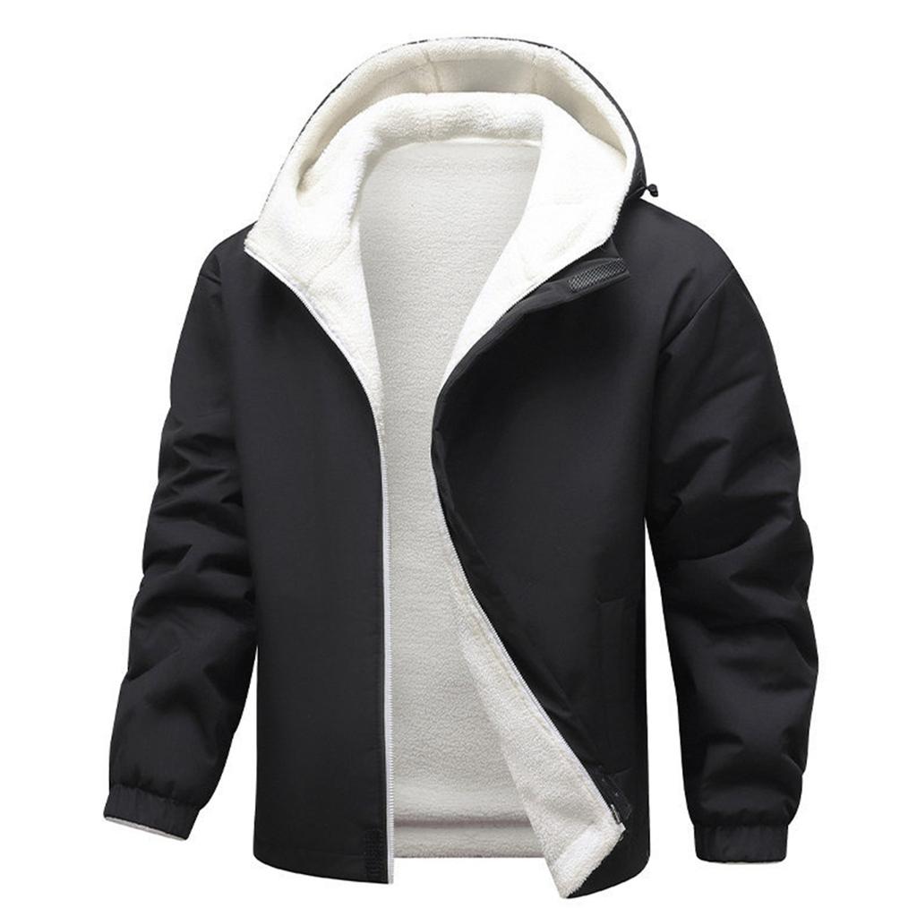 Winter Coat Warm Slim Fit Thick Coat Casual Jacket Outerwear Top Blouse