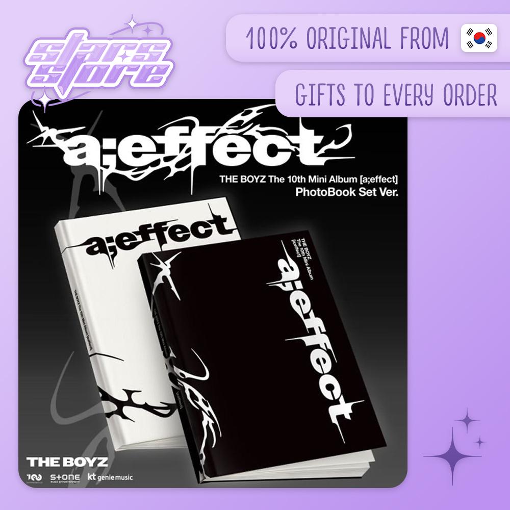 THE BOYZ 10th Mini Album A;effect (Photobook Ver.)