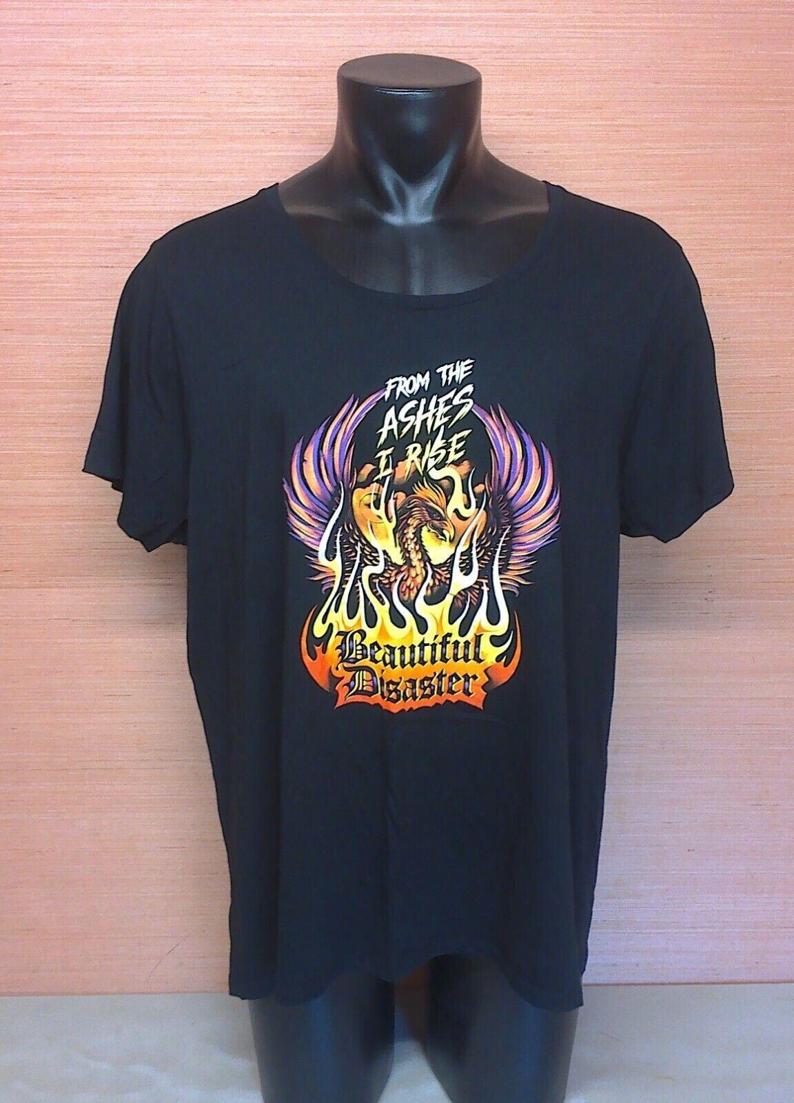 New FROM ASHES RISE Beautiful Disaster Gift For Fans Shirt DN435 XXXXL