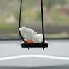 Car Pendant Hanging Ornament Astronaut New Year Gifts Rearview Mirrors Pendant