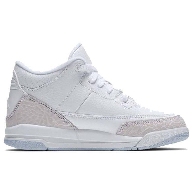 Jordan 3 Retro Pure White 2018 PS 429487-111