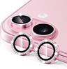Třpytivý diamantový kryt chrániče objektivu fotoaparátu pro Iphone 17 Air 16 E 16E 16 Pro 15 Plus 14 Pro Max 13 12 Mini 11 17Pro Skleněný chránič Příslušenství