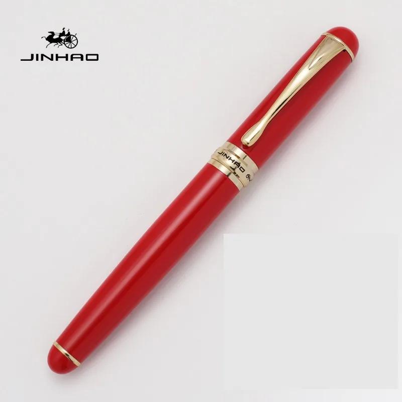 Jinhao X750 Iraurita Fountain Pen Full Metal Clip Luxury Pens Student Gift Stationery Office School Supplies Pens for Writing