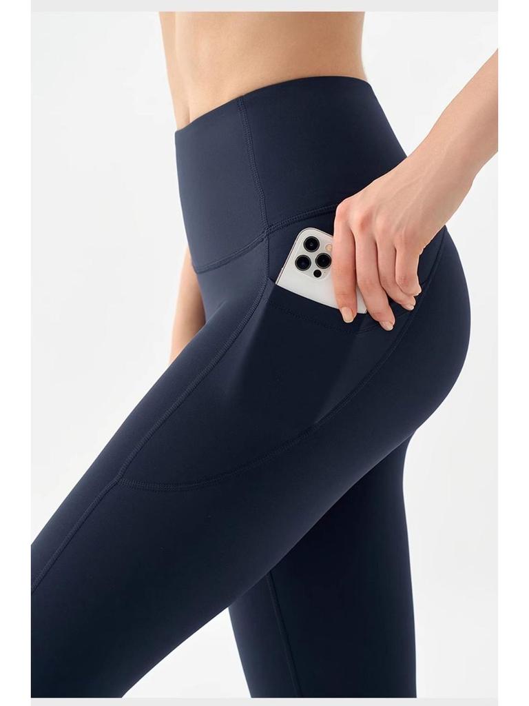 Hızlı Kuruyan Nude Yoga Taytları: Nefes Alabilir, Görünmez, Sonbahar/Kış Koşusu ve Açık Hava Sporları İçin Mükemmel