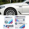 ta30-Car Styling Emblem Aluminum Alloy Car Fender Trunk Badge Stickers Decoration For BMW E46 E90 E60 F30 F10 E39 E36 F20 G30 G20 E87