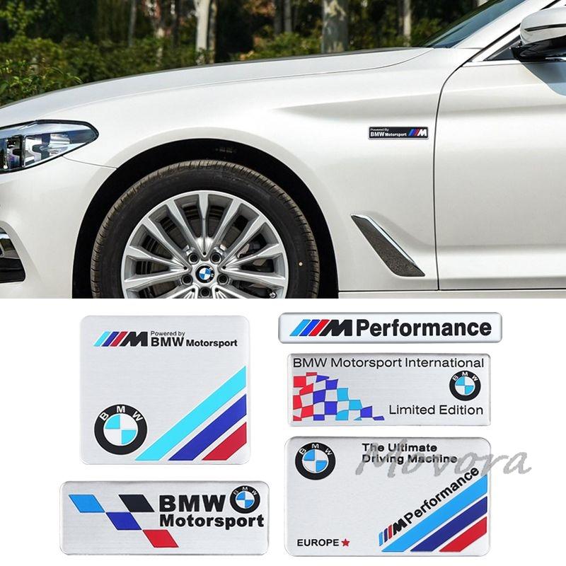 ta30-Car Styling Emblem Aluminum Alloy Car Fender Trunk Badge Stickers Decoration For BMW E46 E90 E60 F30 F10 E39 E36 F20 G30 G20 E87