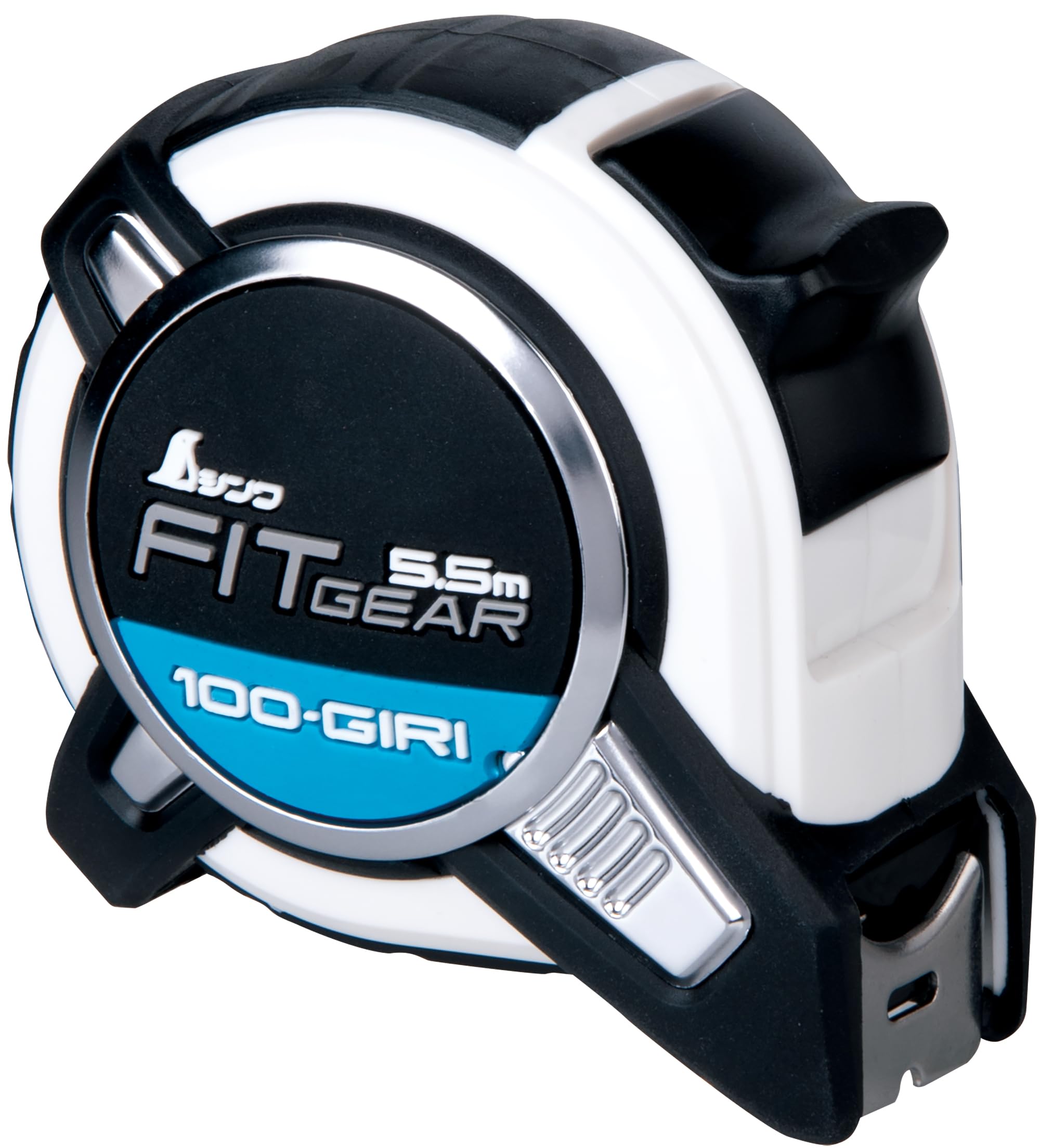 

Shinwa Sokutei Выпуклая посадка Зубчатая шкала 80584 Длина ленты 25 мм Разметка для исключения ошибок чтения 100 делений 5,5 м Для использования на объекте,