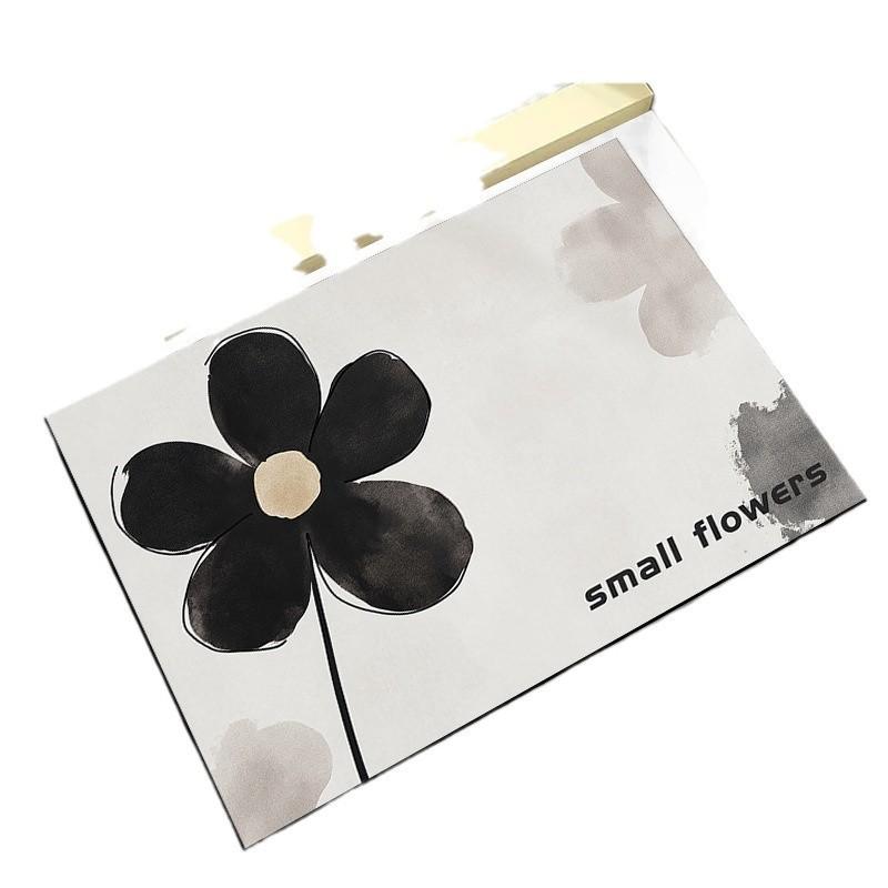 Toilet Diatom Mud Simple Household Absorbent Foot Mat Mat Toilet Mat Wash Water Mat Absorbent Non-slip