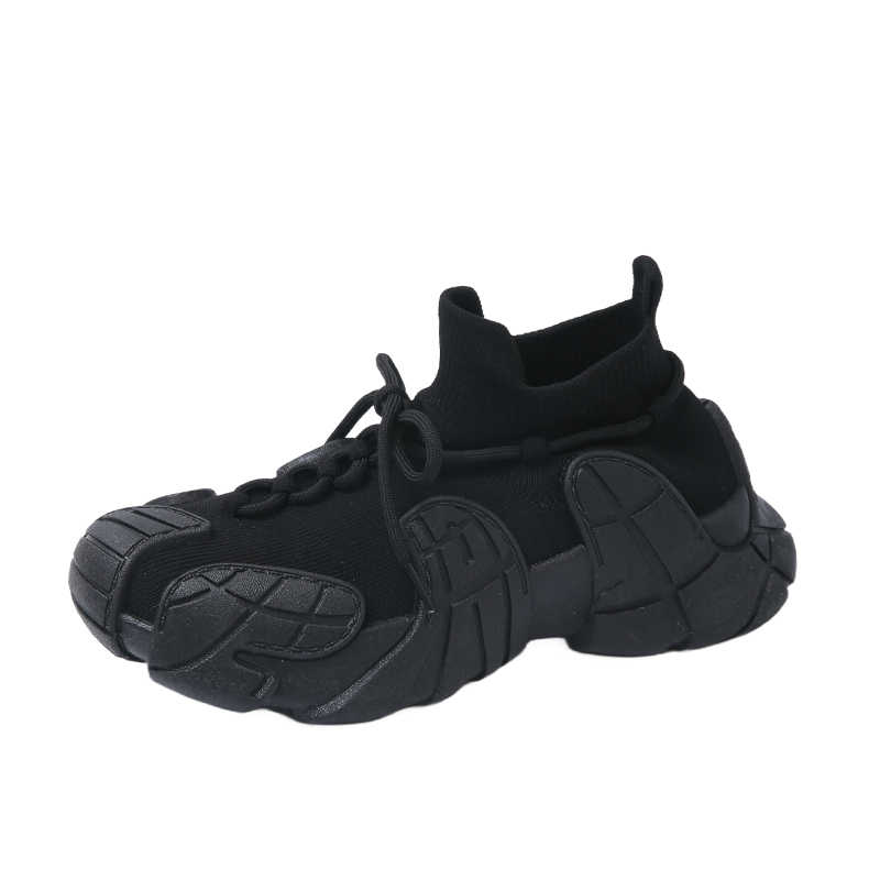Fashion Round Foot Natural Leather Women's Shoes Ankle Boots Skatista Tennis Ladies Short Boots Sneakers Sports Luxury Snearkers