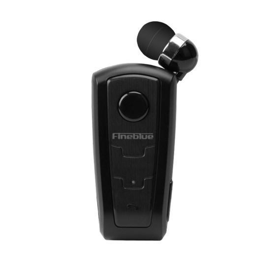 1Pc Fineblue F910 Wireless Earphone Mini Vibration Reminder ABS Bluetooth-compatible 4.0 Retractable Practical Headset for Running