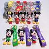 Adorable Minnie Resin Keychain For Cars Bags Cute Gift Accessory