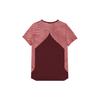 Nike Court Dri-FIT Slam Striped Colorblock Crew Neck Short Sleeve Tee Men Tops Night-Maroon DV0702-681