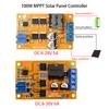 DC 8-18V 1A 6A 111W MPPT Solar Charge Controller Auto Switch 9V 11V 11V Solar Panel Regulator with Anti-reverse Protection