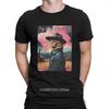 Men's T-Shirts Cat Unique 100% Cotton Tees Short Sleeve M-Mojo Dojo Casa Houses T Shirts Crew Neck Clothing Original Unisex