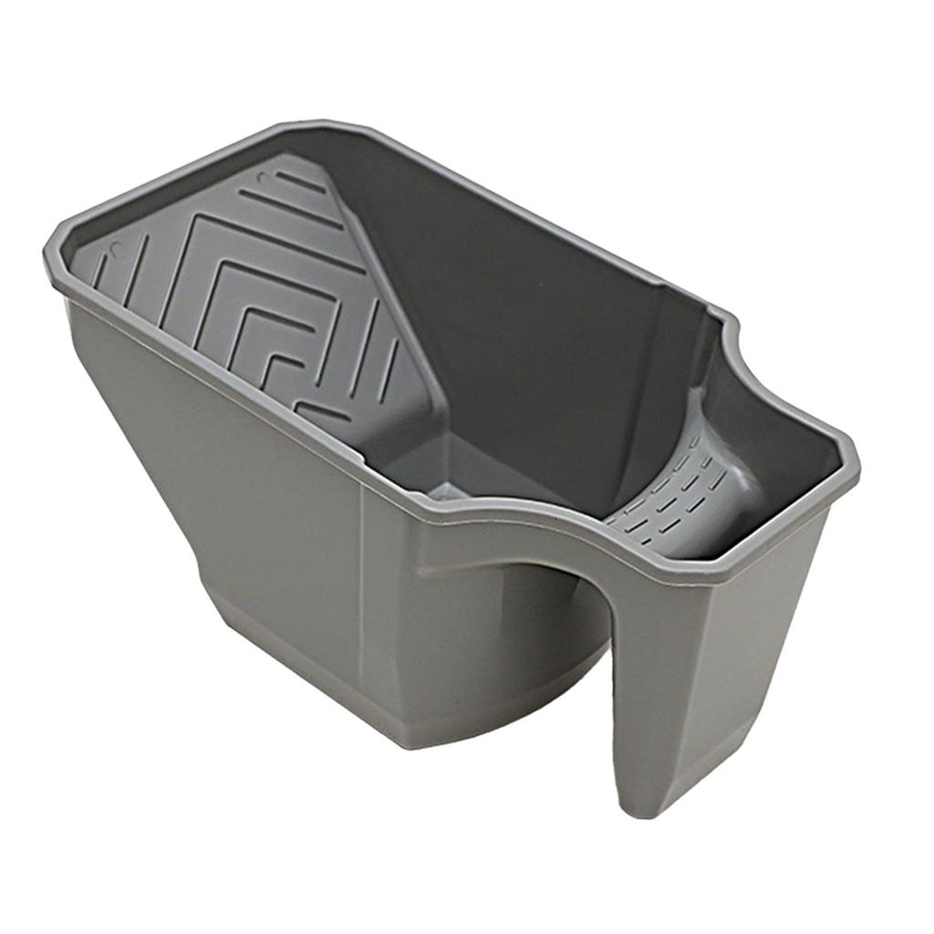 Paint Cup Bucket for Trim Work Paints Roller Tray Pail Decoration Small Wall
