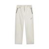 Li Ning Outdoor CF Waterproof Soft Shell Pants Women Pants Gravel-White-Gray AYKV890-2