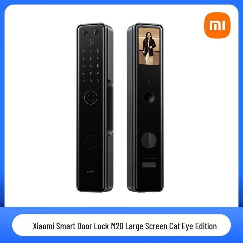 Xiaomi M20 Smart Full-Automatic Door Lock with Visual Peephole