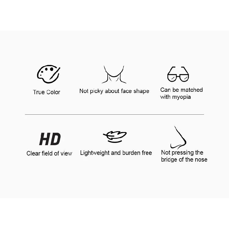 Men Ultralight Pure Titanium Frameless Eyeglasses Women Blue Light Blocking Business Glasses Prescription Myopia Reading Eyewear