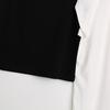 Fake Two-piece Suspender Long Sleeved T-shirt Top Women's Pure Desire Short Top Hottie Streetwear New Fashion Spring and Summer