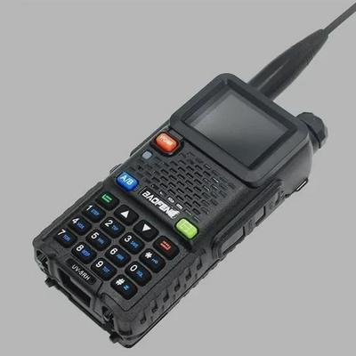 Baofeng BF-UV5RM High-Power Walkie-Talkie with One-Button Frequency, Type-C Charging, and Dual Display