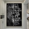 Lion Wall Decoration Oil Painting No Frame Background Wall Decoration Canvas Wall Art For Living Room Decor And Home Decor