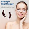 EMS Micro-current Eye Face Massager Red Light Eye Care Massager Beauty Machine With Gel Patch for Dark Circles Removal Eye Lines