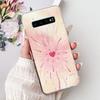 Per Samsung Galaxy S10+ S10 S10e Elegante Custodia per Telefono con Motivo Floreale e Farfalle Per Samsung S10e S10 Plus S 10 4G Custodie Morbide in Silicone TPU
