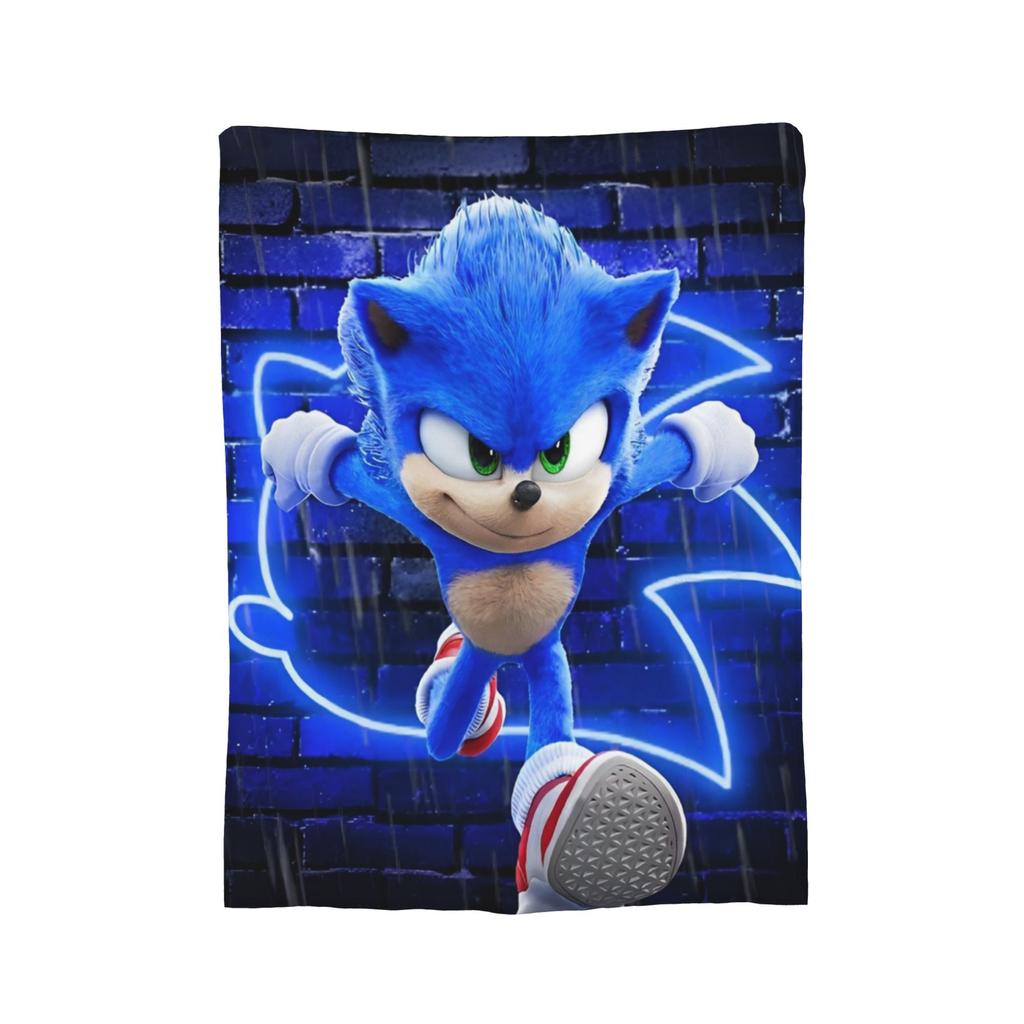 Sonices Movie Throw Blanket for Couch Video Game Fuzzy Soft Plush Blanket 50x60 Inch Multi-size Bedspread for All Seasons