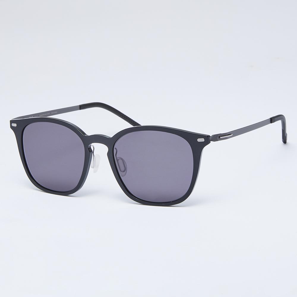 Alloaiweeo [The Air] Al3501 0910G Float Ultra-Lightweight Sunglasses Black