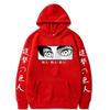 Autumn Men Hoodies Anime Attack on Titan Unisex Long Sleeve Eren Yeager Eyes Pullover Sweatshirts Tops