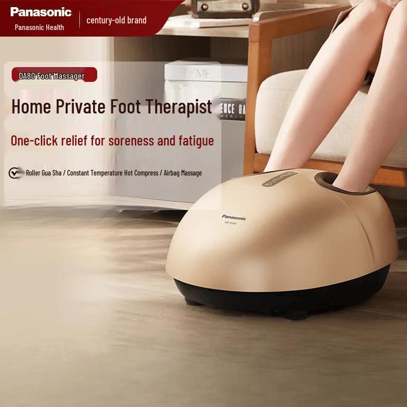 

Panasonic EW-DA80 Foot Massager CN plug (adapter included)