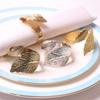 Banquet Wedding Party Table Decoration Napkin Rings Tissue Ring Napkin Buckle Table Supplies