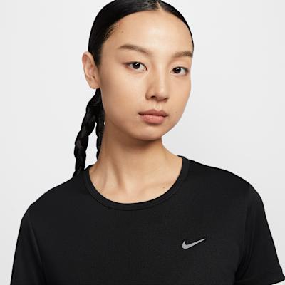 Nike Dri Fit Regular T Shirt Women's Black