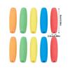 Soft Foam Grip Tubing 10 Pcs Anti Slip Ergonomic Handle Sleeves for Utensils Crochet Pens Brushes Elderly Hand Aid DIY Craft