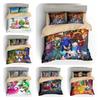 High-quality Digital Print Three Piece Bedding Set Including Pillowcases And Duvet Cover For Stylish Bedrooms