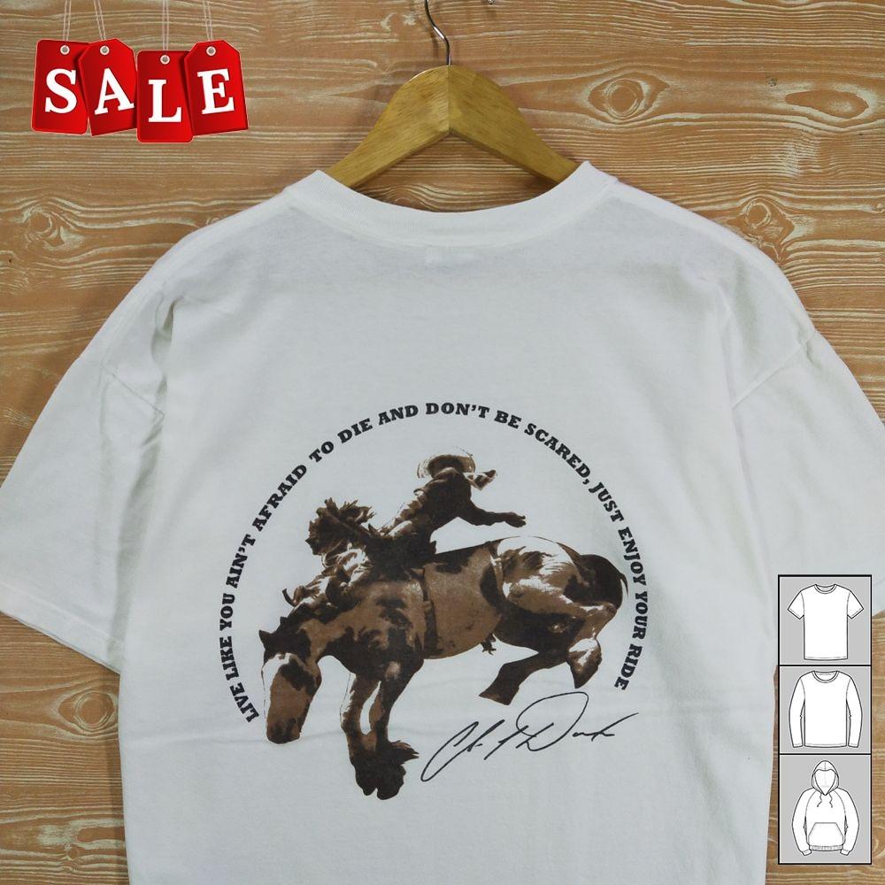 New Rare Vintage y2k Chris LeDoux Quote Gift For Fans Men S-5XL T-Shirt Unisex T-Shirt S