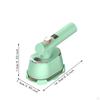Portable Ironing Machine Foldable Handle for Silk Woolen Cloth College Dorm