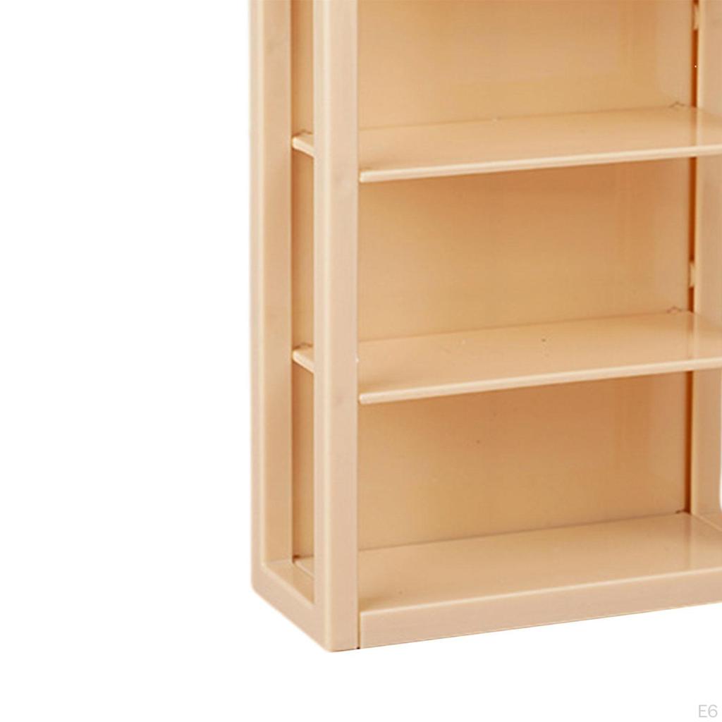 1: 12 Dollhouse Miniature Furniture, 1:12 Display Shelf Shop Storage Model for Food