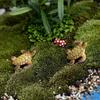3PCS   Mini Animal Model Resin Ornaments Aquarium Fish Tank Home Landscape Decoration