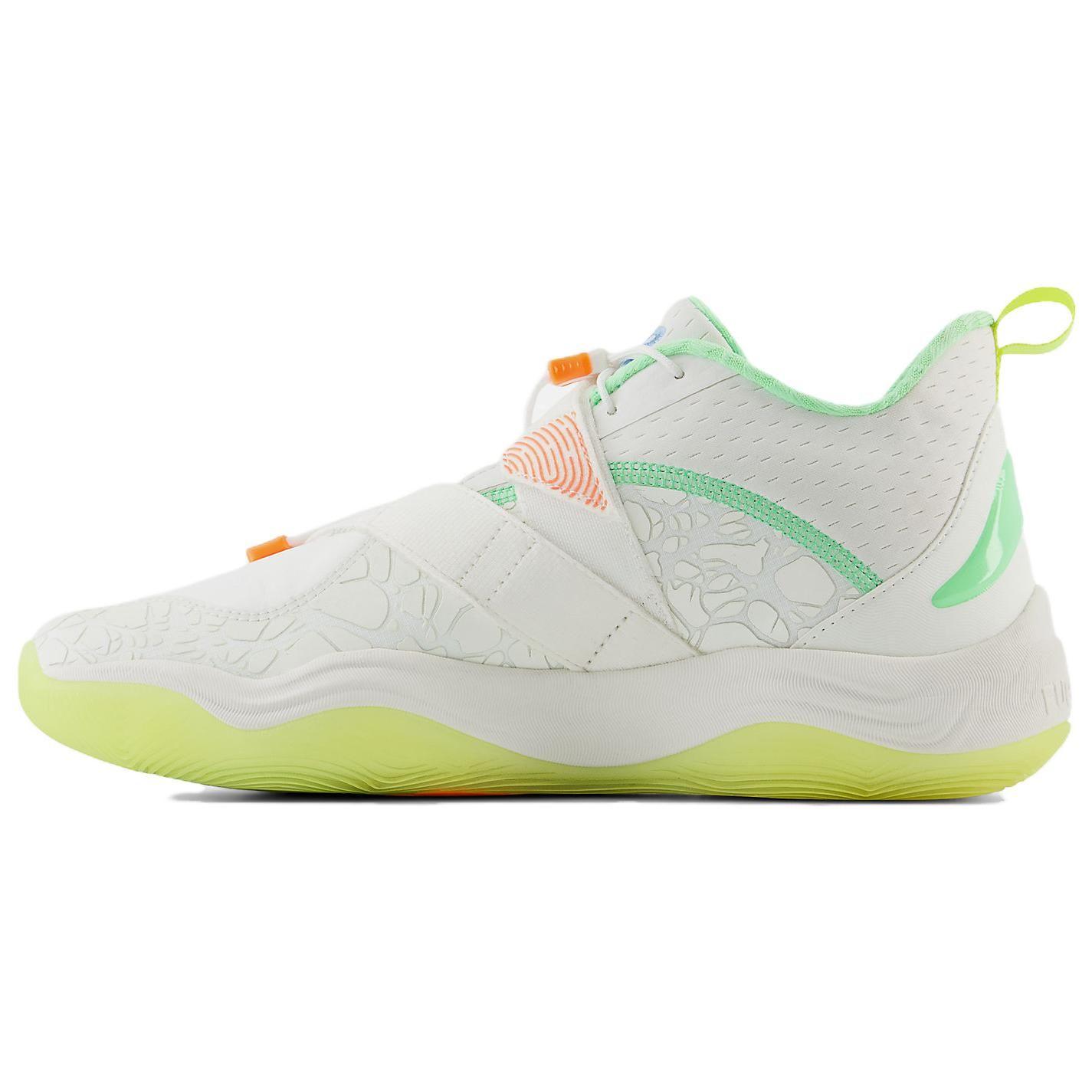 

New Balance Lindor 2 Pre-Game Optic White Cosmic Pineapple Unisex Sneakers Neon-Dragonfly TLINDTW2 42