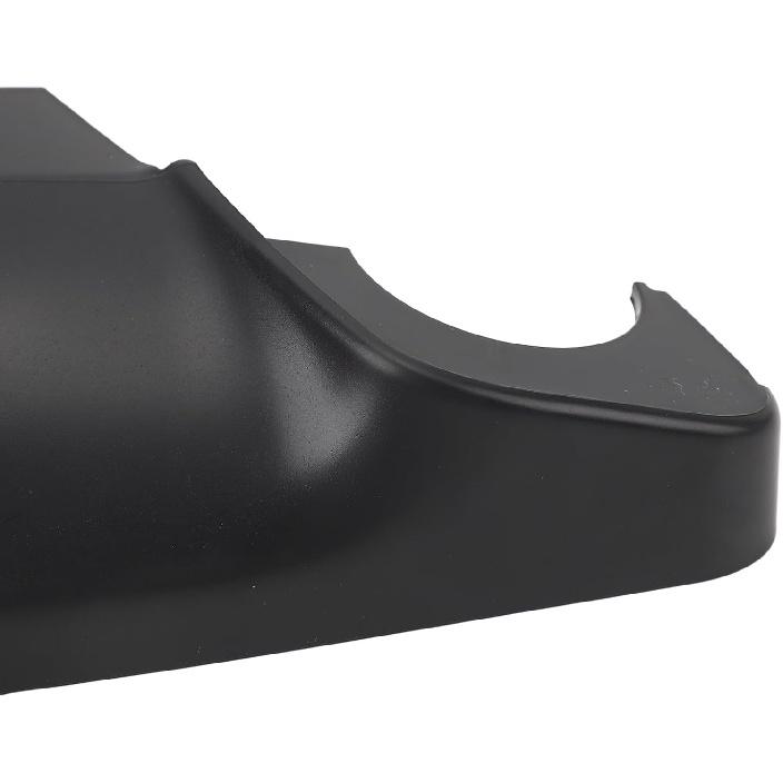 Black Shockproof Lower Mirror Cover Cap, Rearview Mirror Lower Trim Covers Replacement for Subaru Impreza Legacy Outback Ascent (Left: 91054FL20A)