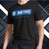 Men's and Women's T-shirts Metro