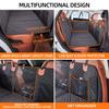 Extended Dog Car Seat Cover Car Bed Pet Backseat Cover Safety Carrier Waterproof Anti-Slip Pet Mat for Car SUV Truck Dog Hammock