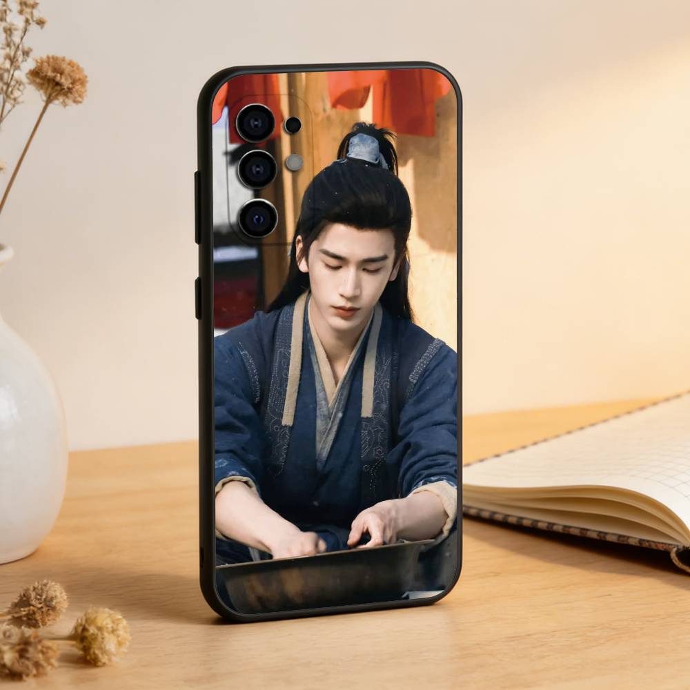 

The TV series Pursuit-t of Jade-e Phone Case For Samsung S25,S24,S21,S22,S23,S30,Ultra,S20,Plus,Fe,Soft Silicone Black Cover Samsung S225G